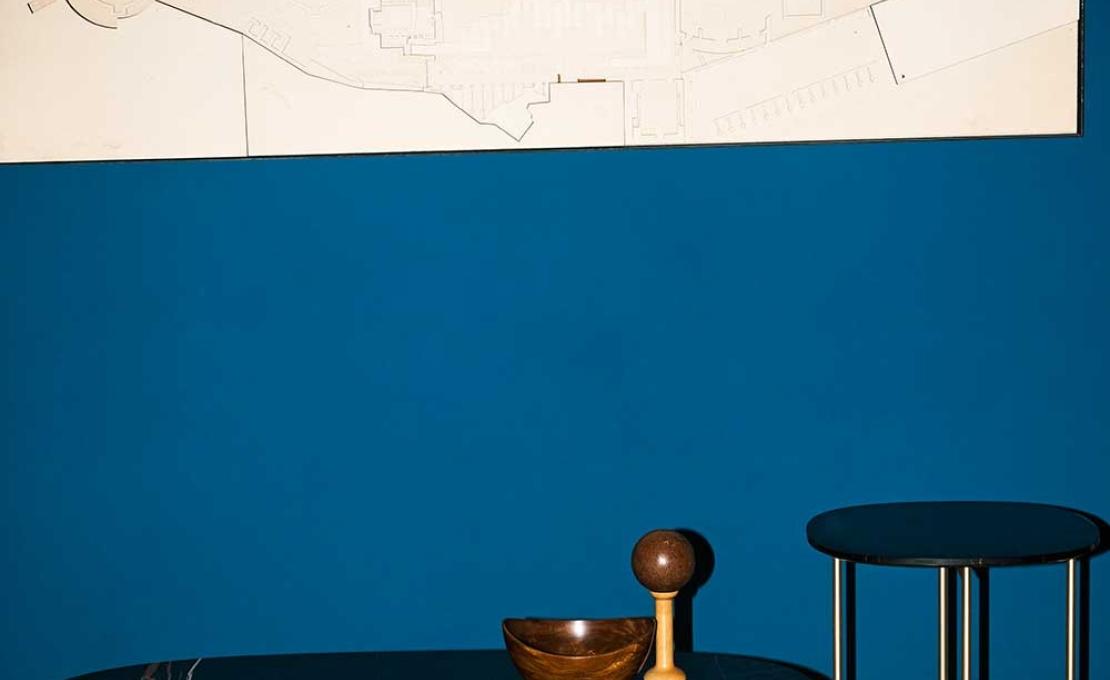 Журнальный столик от фабрики Tacchini модель 1SOAP/SOAPTABLE