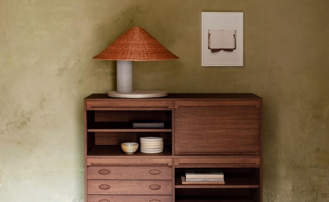 Сервант от фабрики Tacchini модель SERIE 500 CABINET