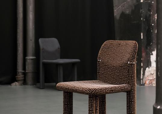 Стул от фабрики Tacchini модель OSEM53/SEMPRONIA