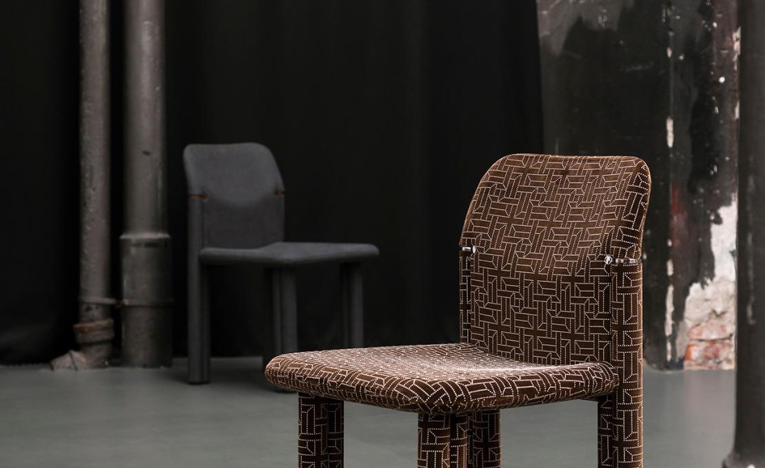 Стул от фабрики Tacchini модель OSEM53/SEMPRONIA