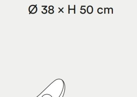 Настольная лампа Tacchini OSOP50 image 2