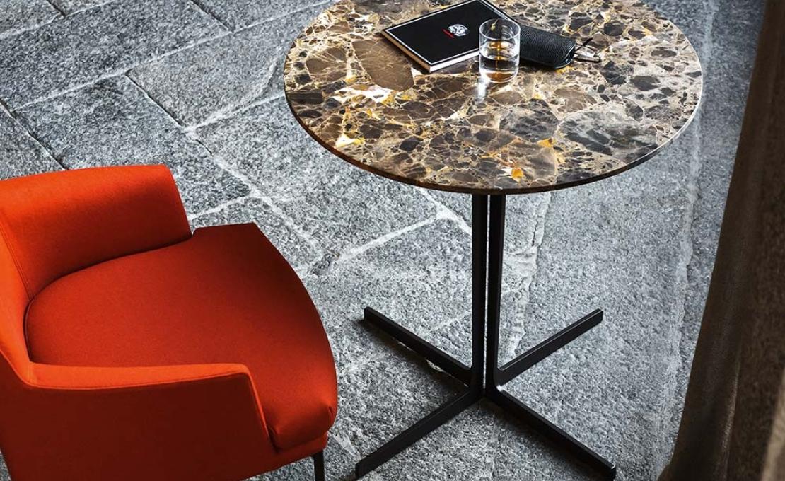 Журнальный столик от фабрики Tacchini модель 1SPLI/COFFEETABLE