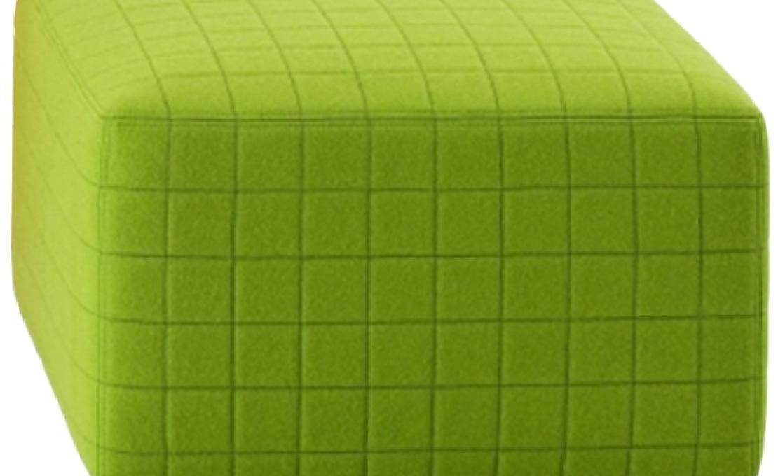 Пуф от фабрики Tacchini модель OQUAR/POUF