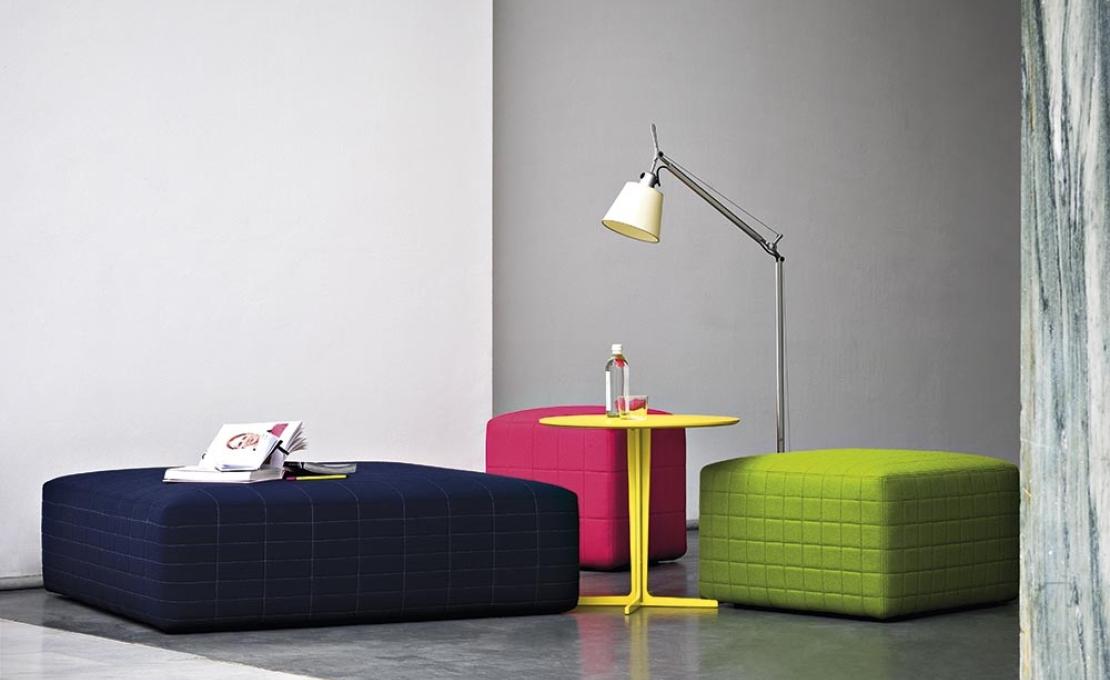 Пуф от фабрики Tacchini модель OQUAR112/POUF