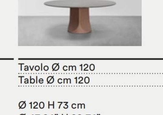 Стол Tacchini 1TOG/TABLE image 2