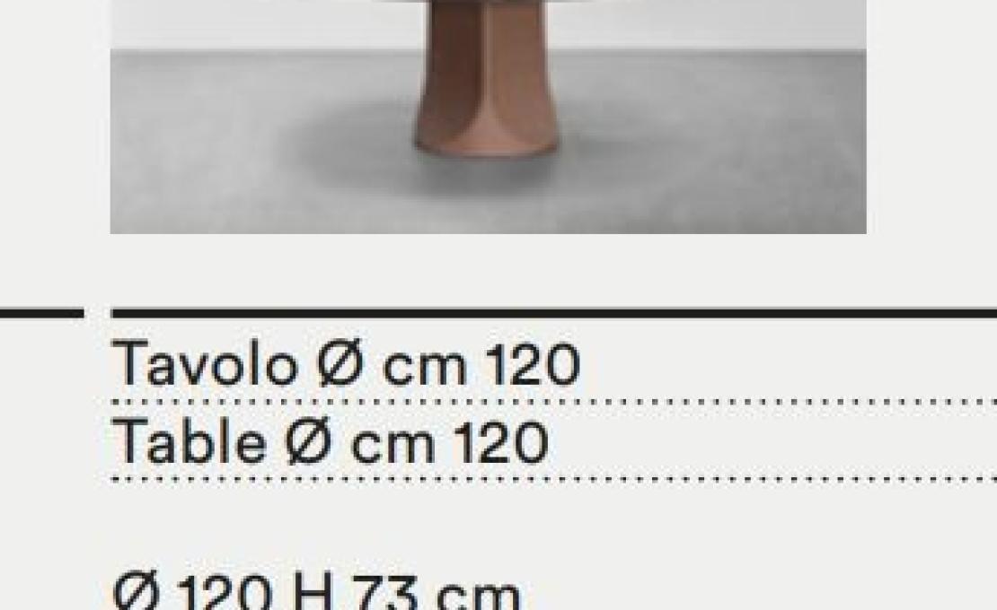Стол от фабрики Tacchini модель 1TOG/TABLE