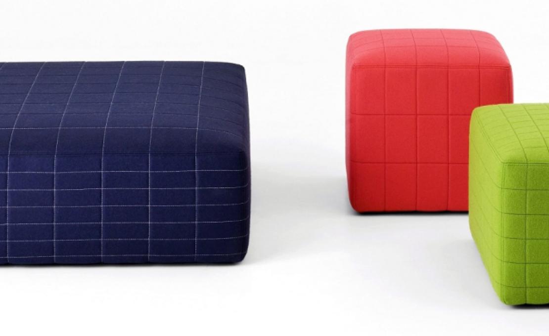 Пуф от фабрики Tacchini модель OQUAR/POUF