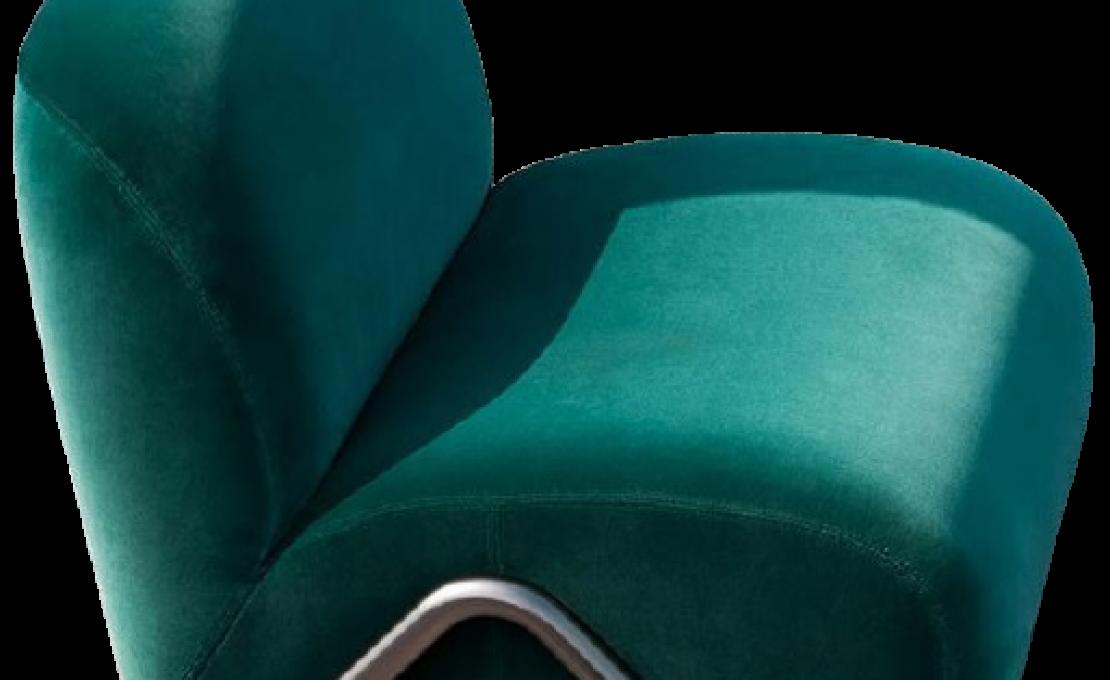 Кресло от фабрики Tacchini модель OVIC/ARM