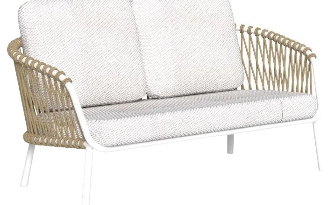 Уличный диван от фабрики Talenti модель ABEL SOFA