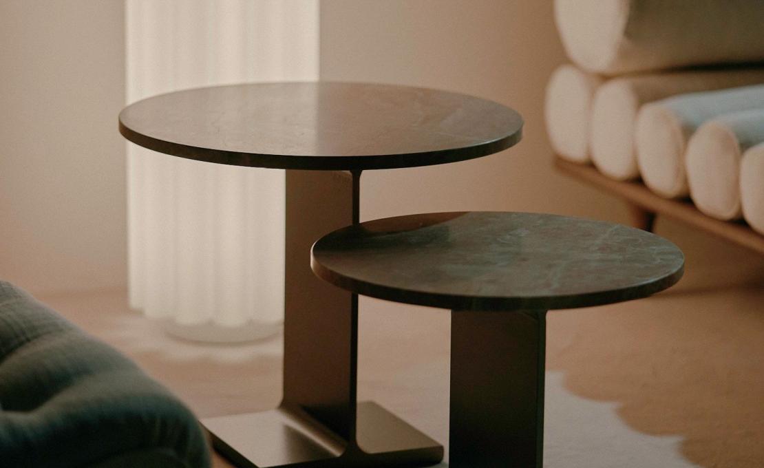 Журнальный столик от фабрики Tacchini модель 1TRO/TRONOLOWTABLE
