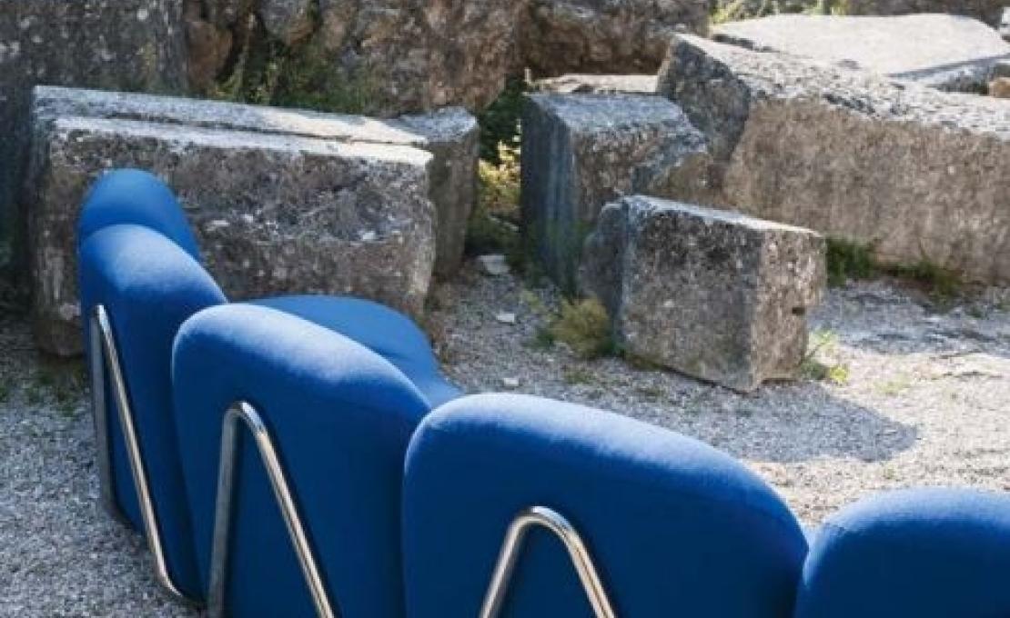 Диван от фабрики Tacchini модель OVIC/MODULARSYSTEM