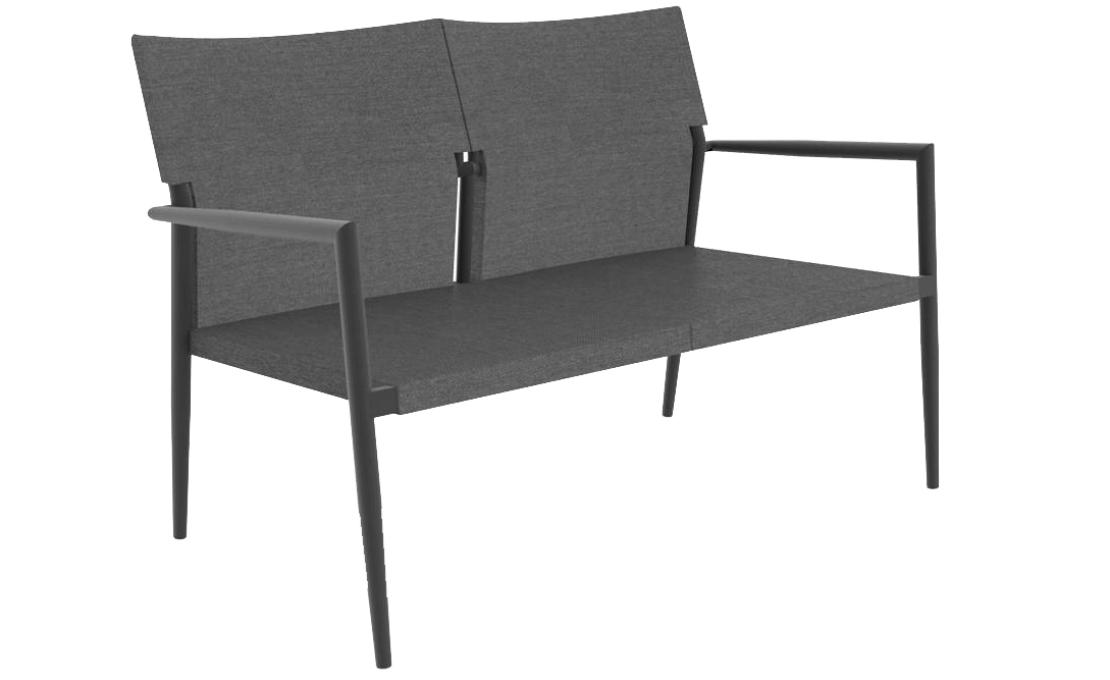 Уличный диван от фабрики Talenti модель ADAM SOFA
