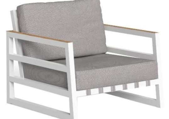 Кресло уличное Talenti ALABAMA ALU ARMCHAIR image 1