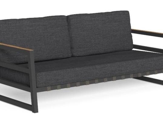 Уличный диван Talenti ALABAMA ALU SOFA image 2