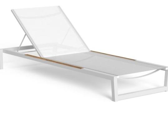 Шезлонг уличный Talenti ALABAMA ALU SUN LOUNGER image 2