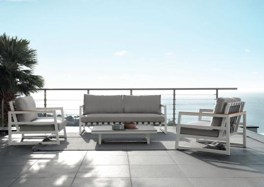 Уличный диван Talenti ALABAMA ALU SOFA image 3