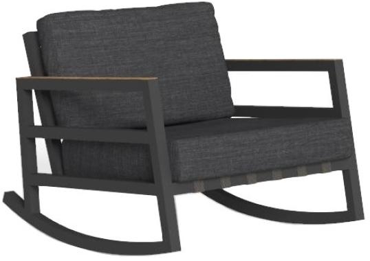 Кресло уличное Talenti ALABAMA ALU ROCKING CHAIR image 1