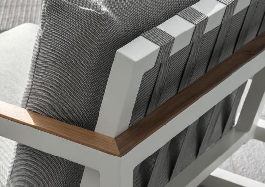 Уличный диван Talenti ALABAMA ALU SOFA image 4