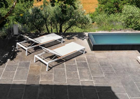 Шезлонг уличный Talenti ALABAMA ALU SUN LOUNGER image 4