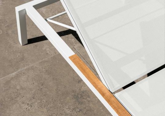 Шезлонг уличный Talenti ALABAMA ALU SUN LOUNGER image 5