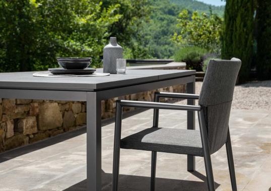 Уличный стол от фабрики Talenti модель ADAM TABLE