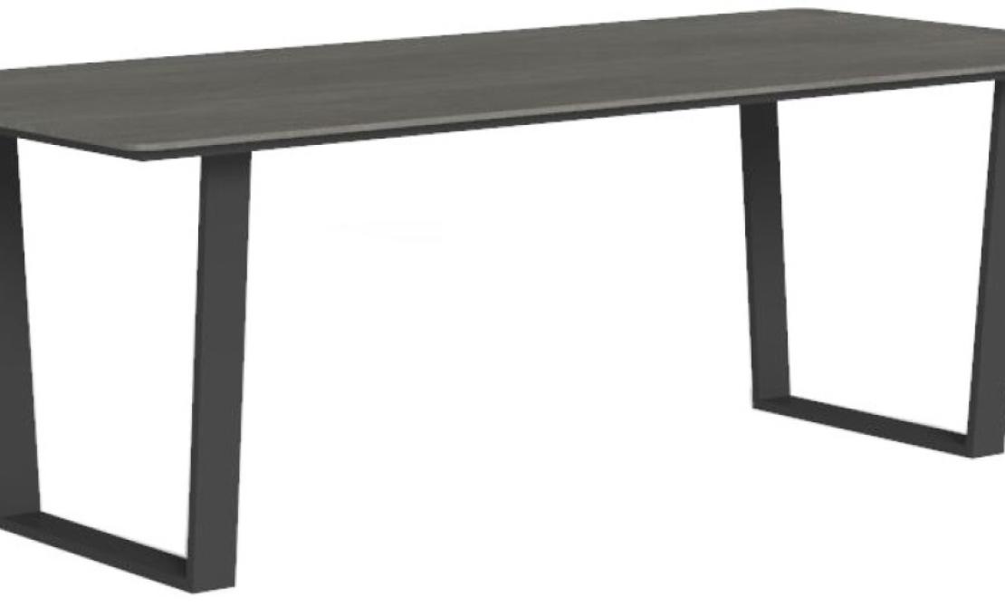 Уличный стол от фабрики Talenti модель ALABAMA ALU TABLE
