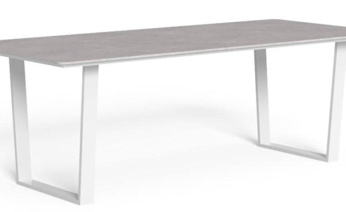 Уличный стол от фабрики Talenti модель ALABAMA ALU TABLE