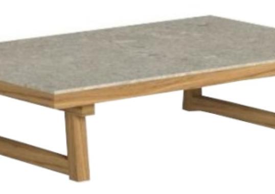Уличный стол Talenti ALABAMA WOOD COFFEE TABLE image 1