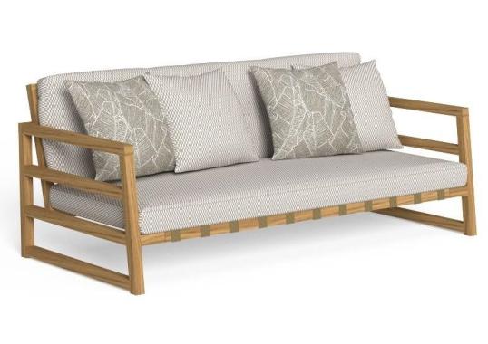 Уличный диван Talenti ALABAMA WOOD SOFA image 2