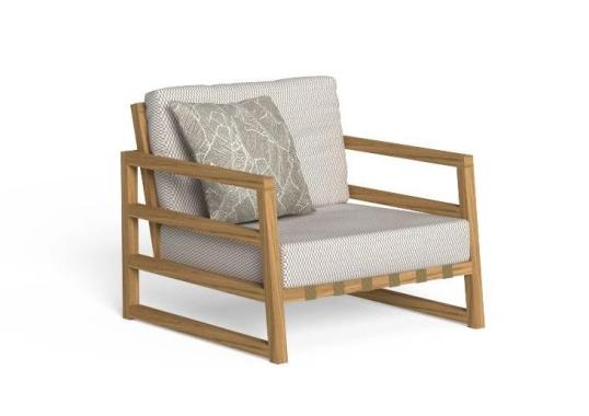 Кресло уличное Talenti ALABAMA WOOD ARMCHAIR image 2