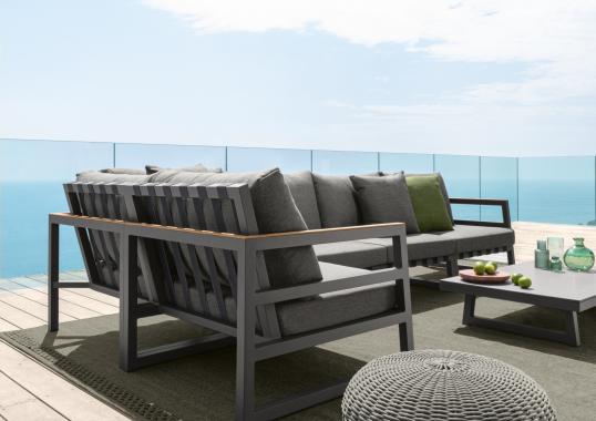 Уличный стол Talenti ALABAMA ALU COFFEE TABLE image 4