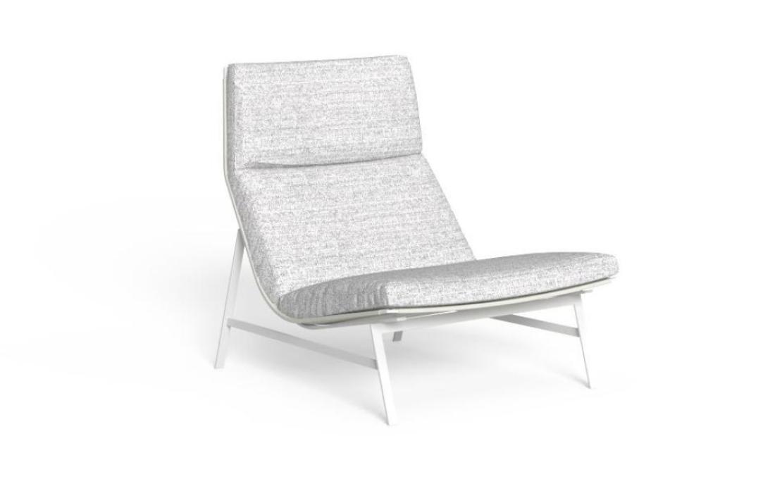 Уличное кресло от фабрики Talenti модель ALLURE LOUNGE ARM