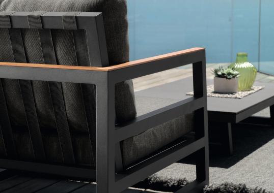 Уличный стол Talenti ALABAMA ALU COFFEE TABLE image 5