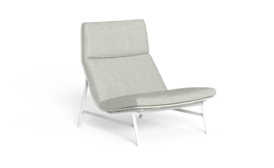 Уличное кресло от фабрики Talenti модель ALLURE LOUNGE ARM