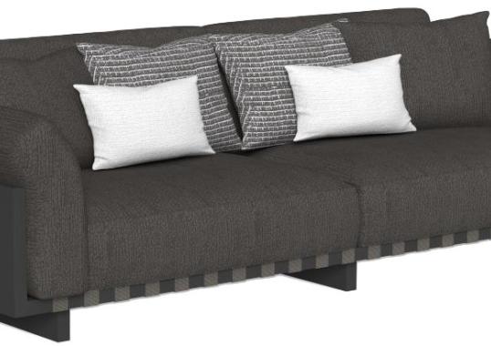Уличный диван Talenti ARGO ALU SOFA image 1