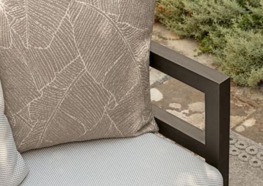 Уличный диван Talenti ALABAMA WOOD SOFA image 6