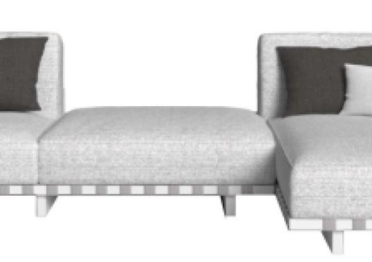 Уличный диван Talenti ARGO ALU MODULAR SOFA image 1