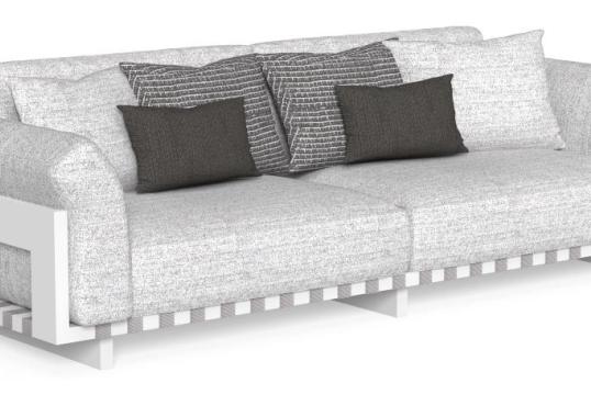 Уличный диван Talenti ARGO ALU SOFA image 3