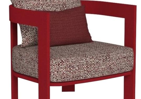 Кресло уличное Talenti ARGO ALU ARMCHAIR image 1