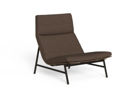 Уличное кресло от фабрики Talenti модель ALLURE LOUNGE ARM