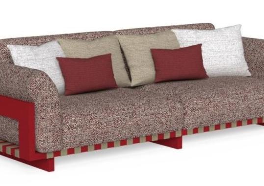 Уличный диван Talenti ARGO ALU SOFA image 4