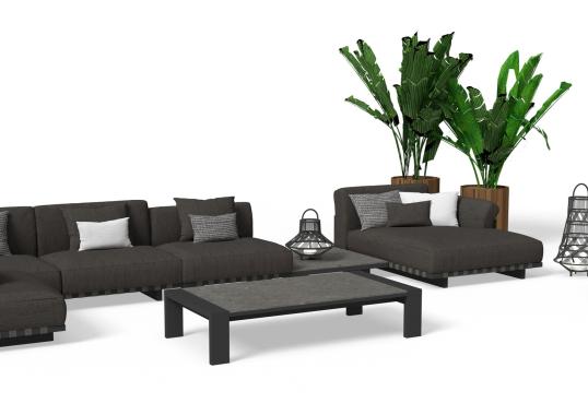 Уличный диван Talenti ARGO ALU MODULAR SOFA image 3
