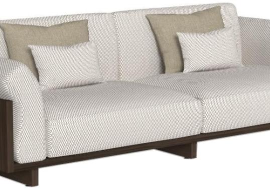Уличный диван Talenti ARGO WOOD SOFA image 1
