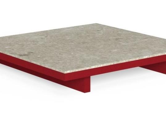 Уличный стол Talenti ARGO ALU COFFEE TABLE image 3