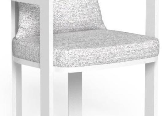 Уличный стул Talenti ARGO ALU CHAIR image 3