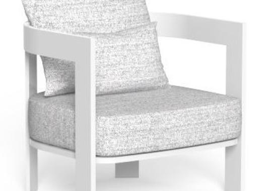 Кресло уличное Talenti ARGO ALU ARMCHAIR image 3