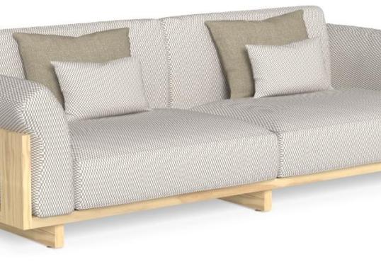 Уличный диван Talenti ARGO WOOD SOFA image 2