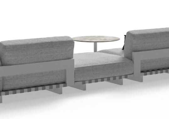 Уличный диван Talenti ARGO ALU MODULAR SOFA image 4