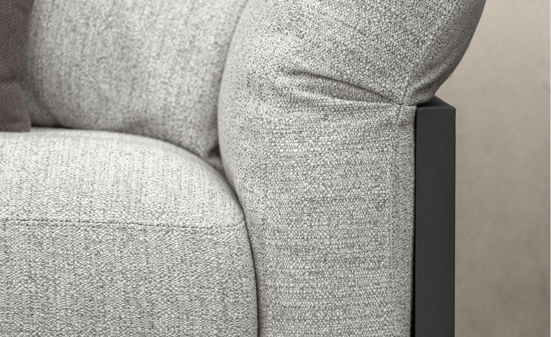 Уличный диван от фабрики Talenti модель ARGO ALU SOFA