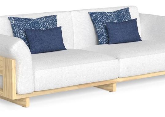 Уличный диван Talenti ARGO WOOD SOFA image 3